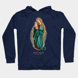 Blessed Virgin Mary: Mother Most Lovable! Hoodie